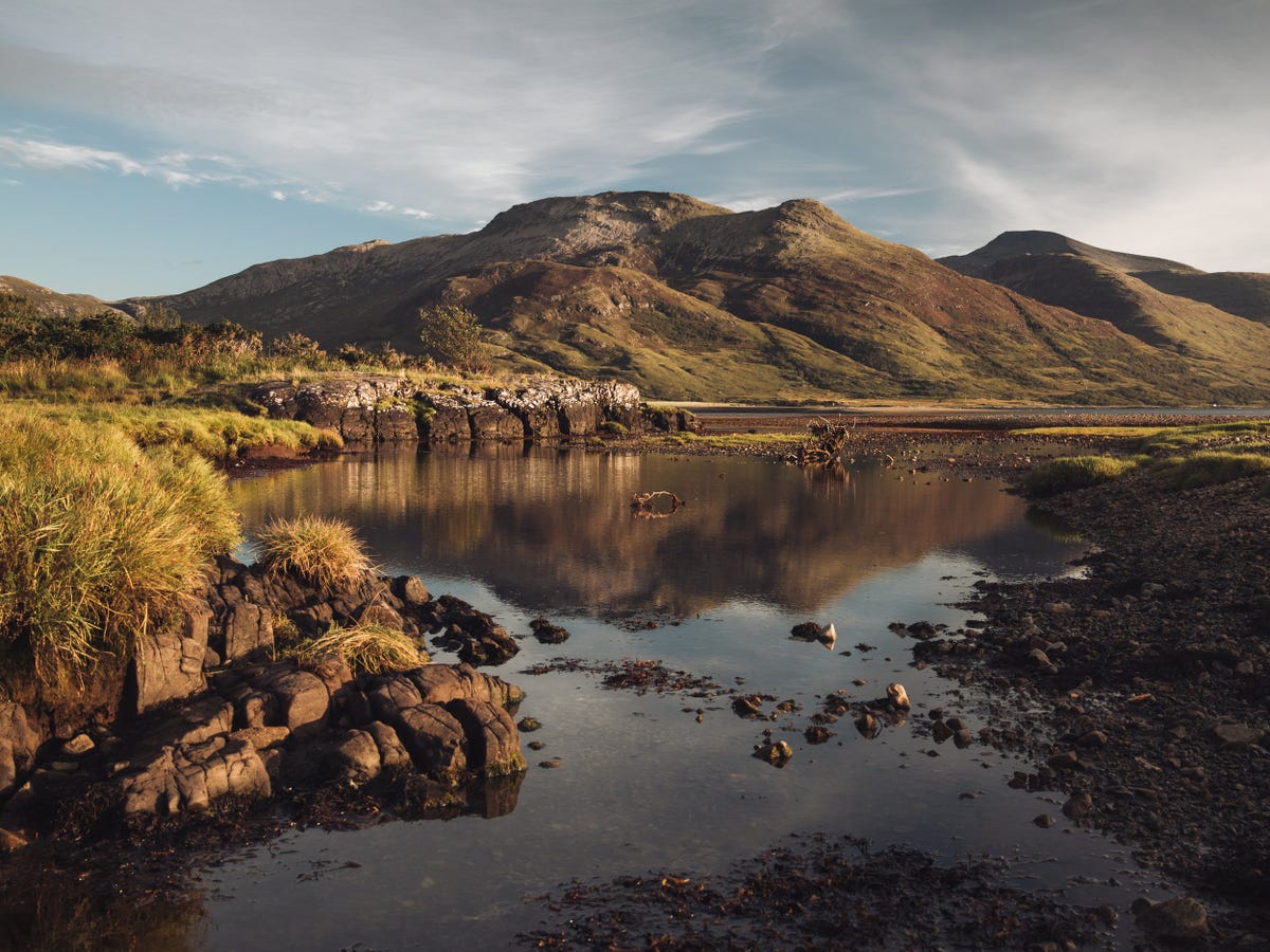 A photo of Scotland