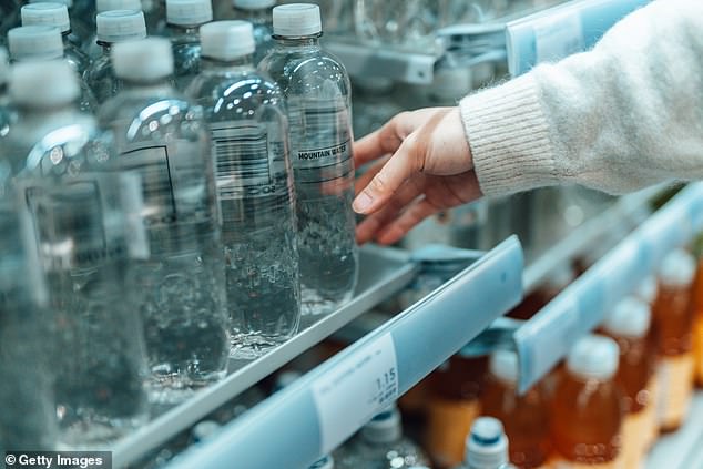 Up to three quarters of all bottled water we drink could contain potentially harmful chemicals linked to cancer, concerning research has suggested