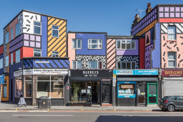 Stokes Croft and St Paul's is the UK's coolest neighbourhood