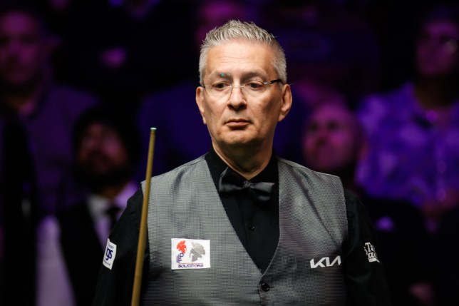 2023 LLP Solicitors World Seniors Championship - Day 5