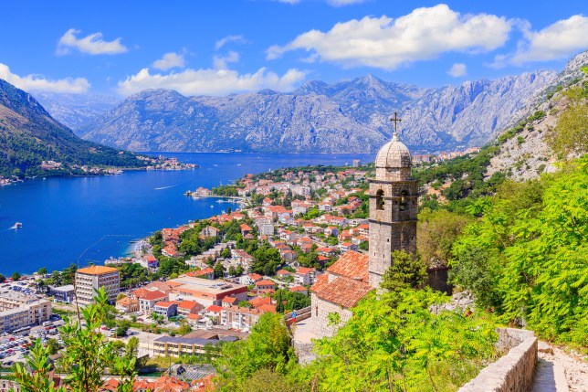 Kotor, Montenegro.