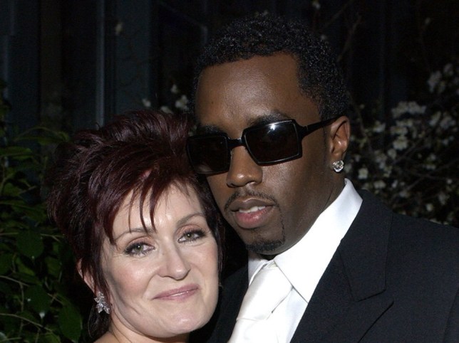 Sharon Osbourne and Sean 'Diddy' Combs