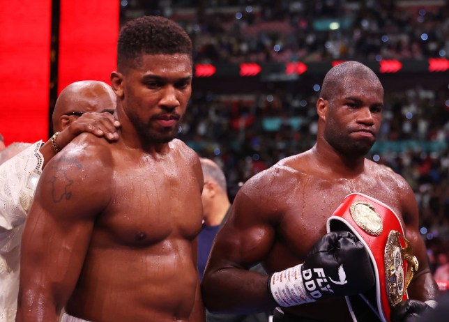 Anthony Joshua vs Daniel Dubois