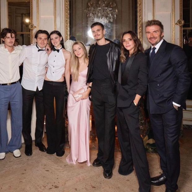 The entire Beckham clan recently supported Victoria at London and Paris Fashion Weeks