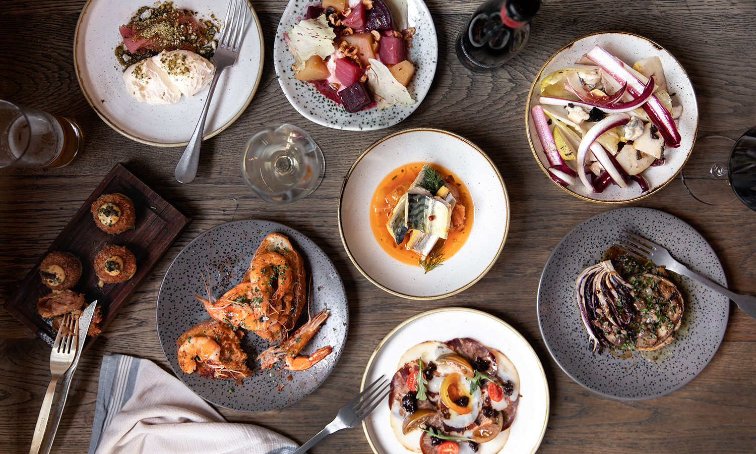 Save over £50 on a Tapas Fiesta menu to share at Salt Yard Goodge Street
