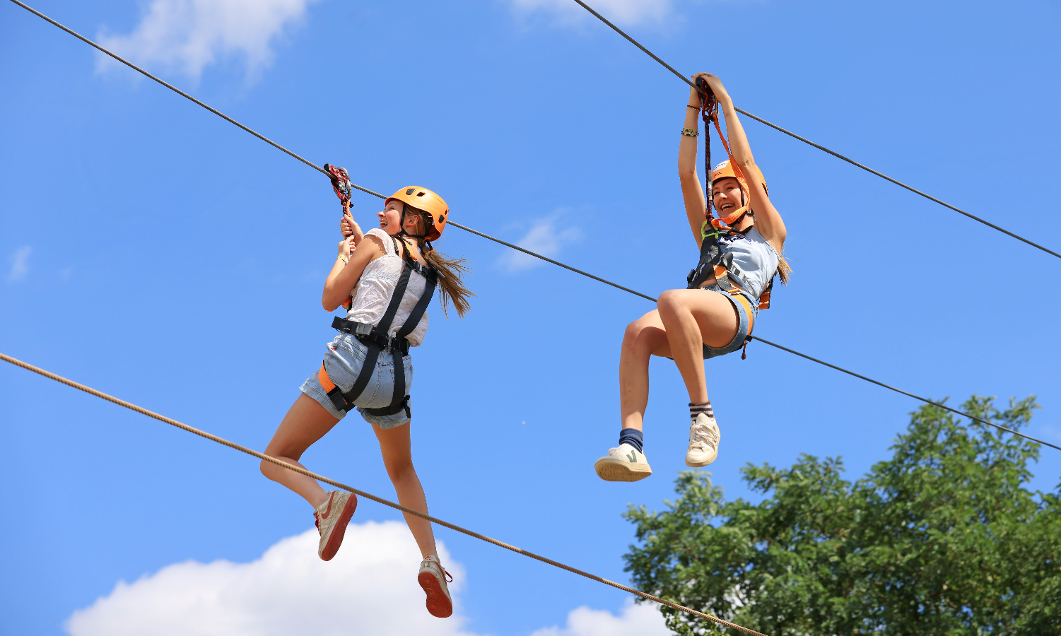 Get ready to take on the UK’s most daring aerial park from £25
