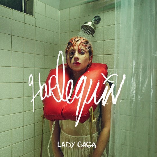 The cover of Lady Gaga's Harlequin