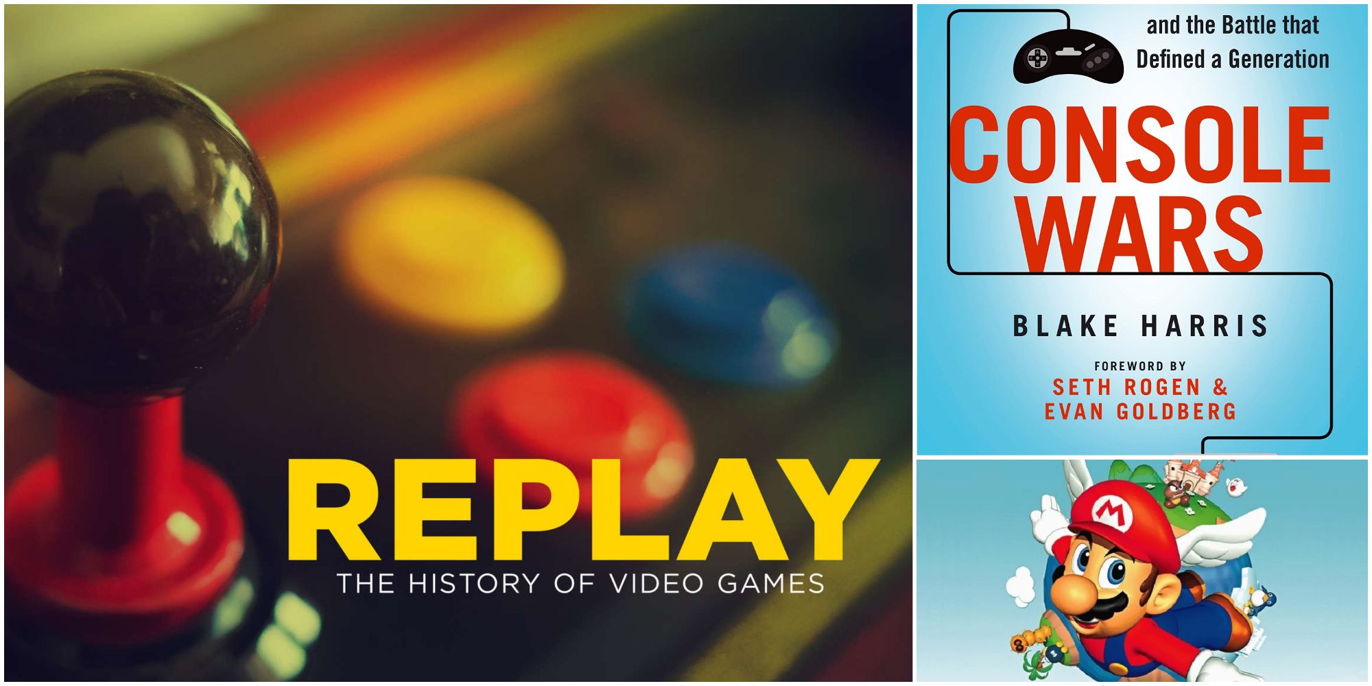 Best Game Books- Replay Console Wars Game Over