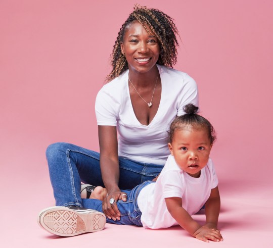 Emma with her son Xander after she opted to become a solo mum by choice