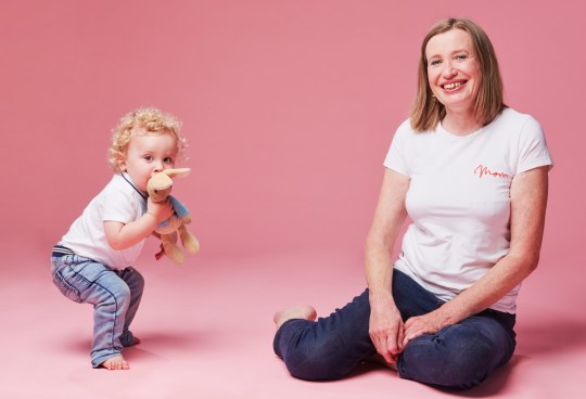 Sarah believes that you need a strong support network to become a solo mum, but it's the best thing she's ever done