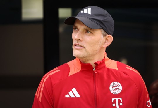 Thomas Tuchel as Bayern Munich manager