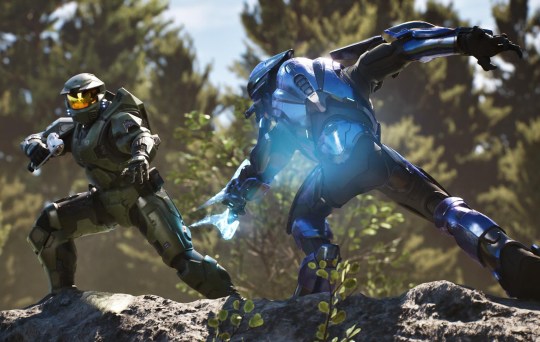 Halo in Unreal Engine 5