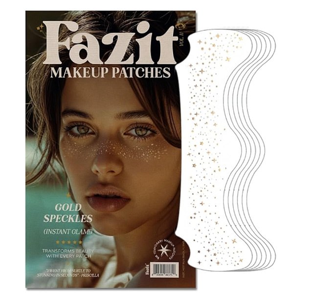 The Fazit patches can be purchased on Amazon