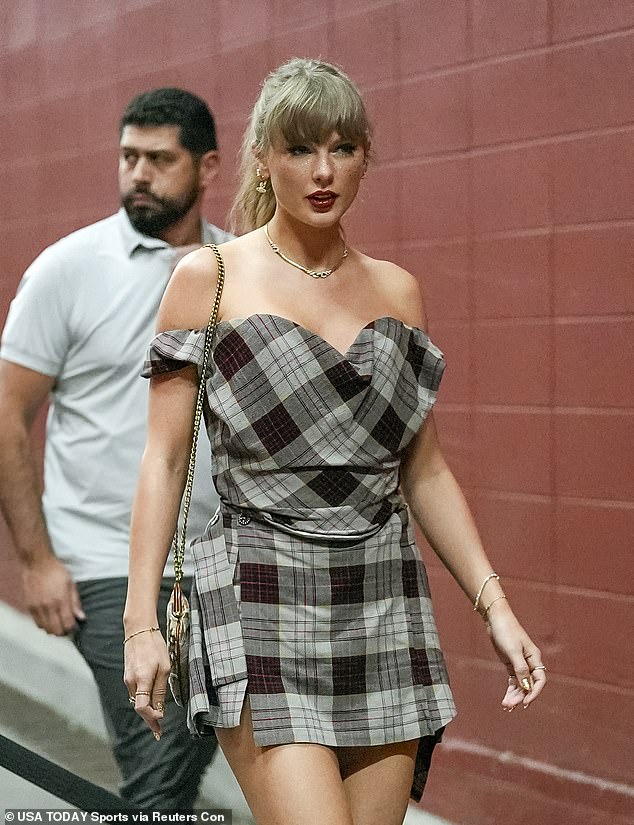 Swift made her hugely anticipated return to Arrowhead Stadium to cheer on Travis, after missing his birthday on Saturday and the last two Kansas City Chiefs games