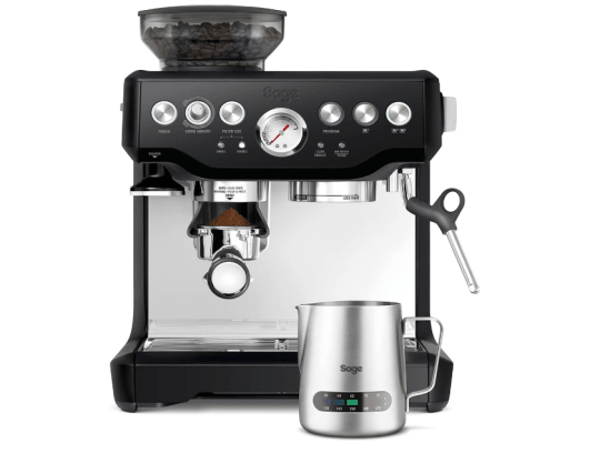 Sage - The Barista Express - Bean to Cup Coffee Machine with Grinder and Milk Frother