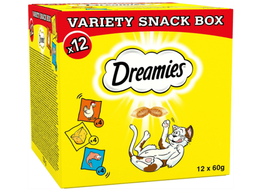 Dreamies Cat Treats Variety Pack