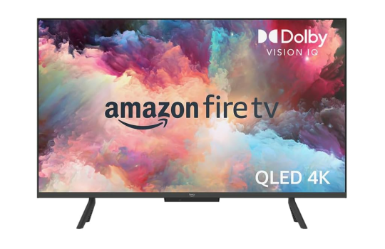 Amazon Fire TV 43-inch Omni QLED Series 4K UHD Smart TV