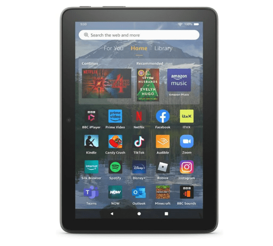 Amazon Fire HD 8 Plus Tablet