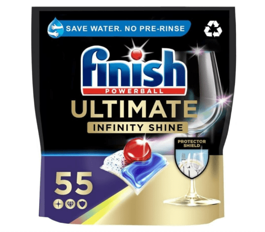 Finish Ultimate Infinity Shine Tablets