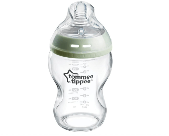 Tommee Tippee Natural Start Anti-Colic Glass Baby Bottle