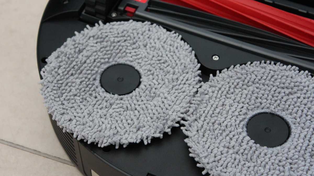 Qrevo Slim mop pads