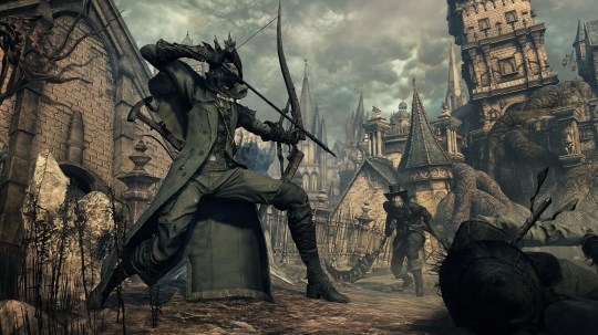 Bloodborne: The Old Hunters screenshot