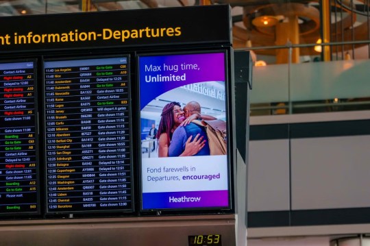 Heathrow Airport makes adorable announcement affecting all passengers