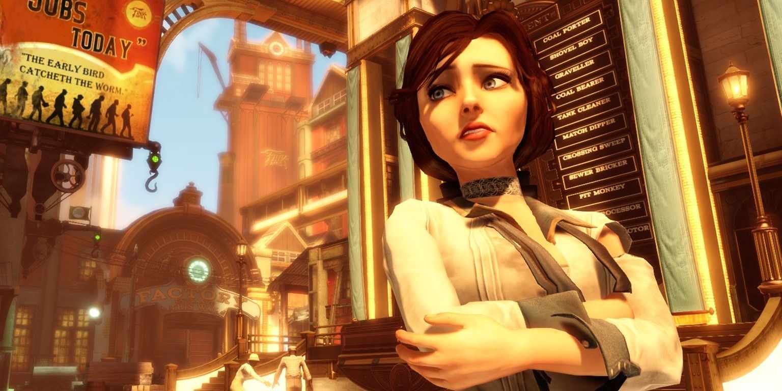 Elizabeth in BioShock Infinite