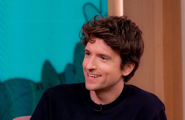 Greg James on'This Morning' TV show,