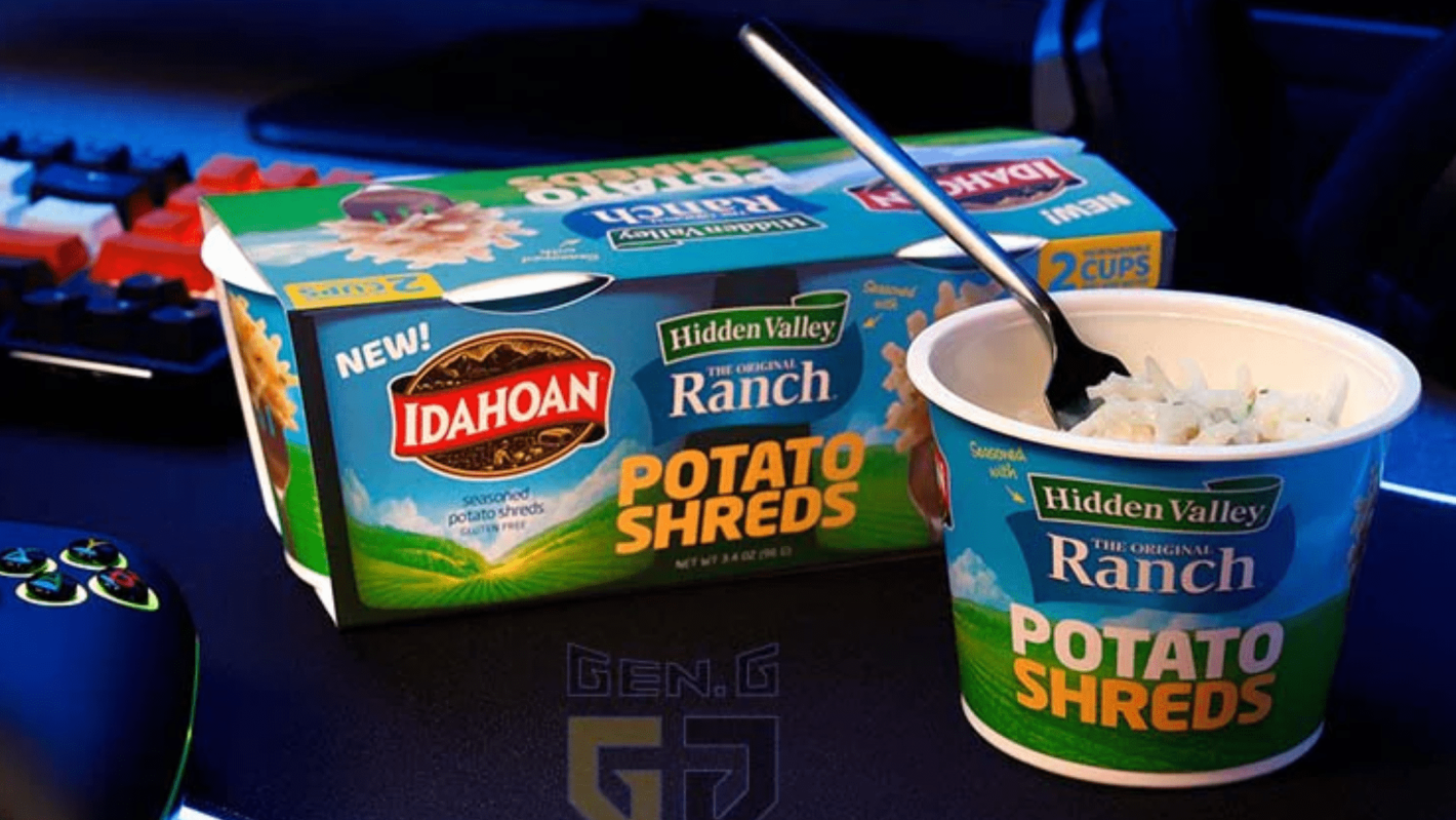 Gen.G Partners With Idahoan Foods 