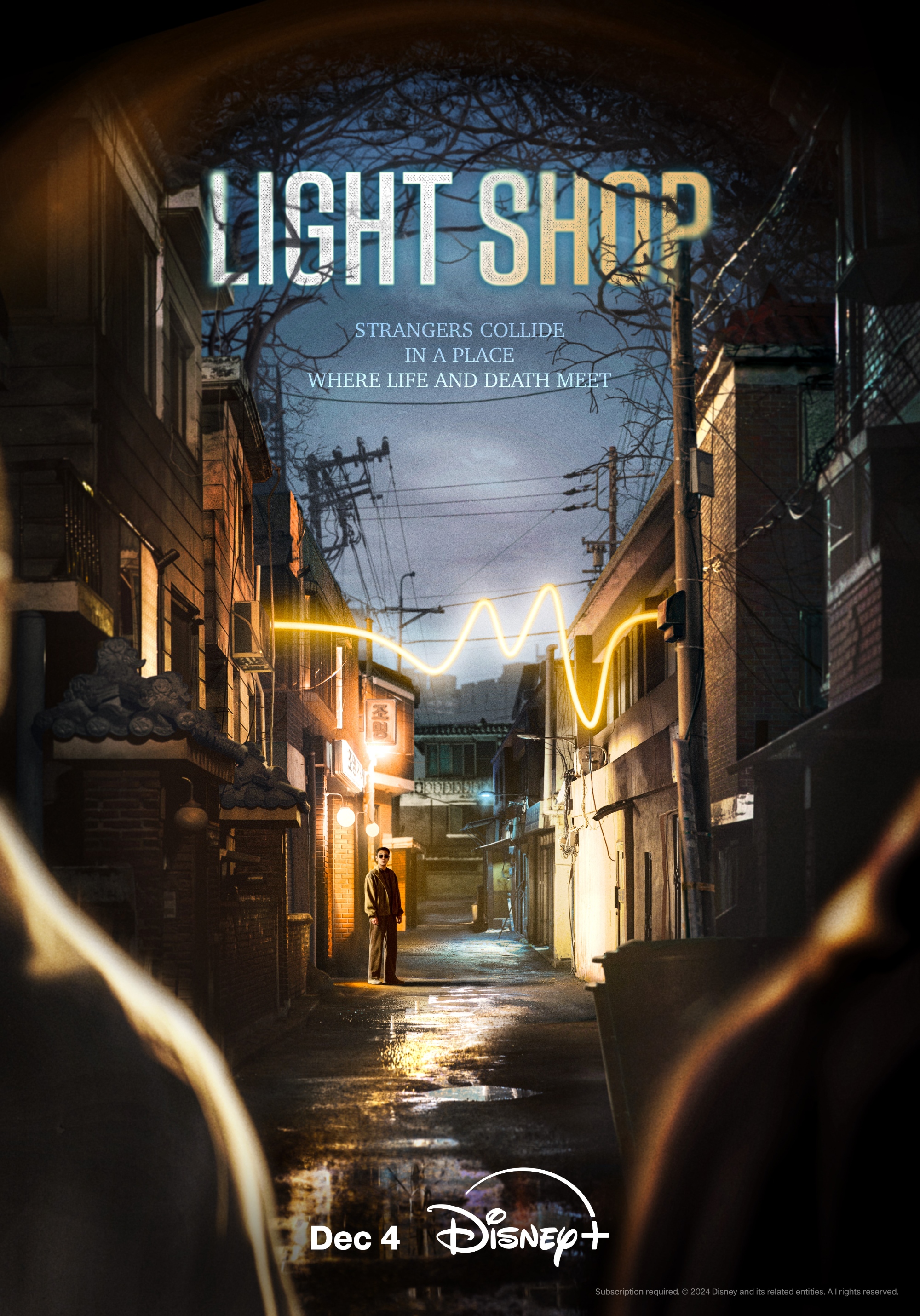 light shop disney+ k-drama