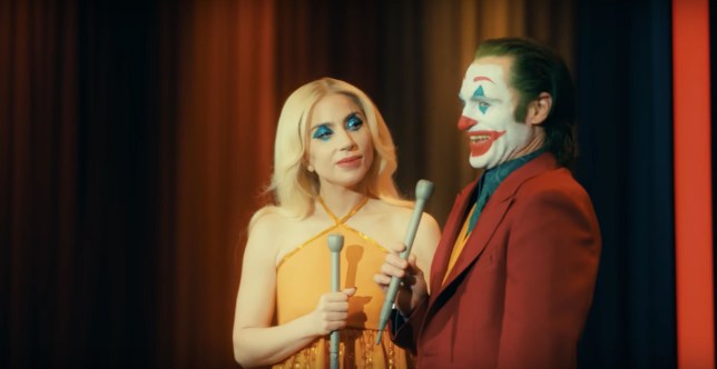 Lady Gaga and Joaquin Phoenix in Joker 2