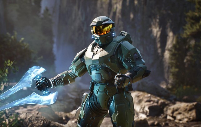 Halo's Master Chief in Unreal Engine 5