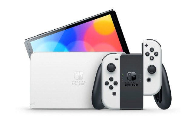 Nintendo Switch OLED Model console