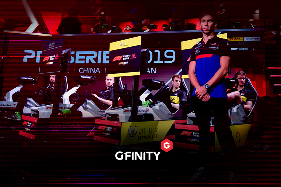 Gfinity F1 Esports Series Extension