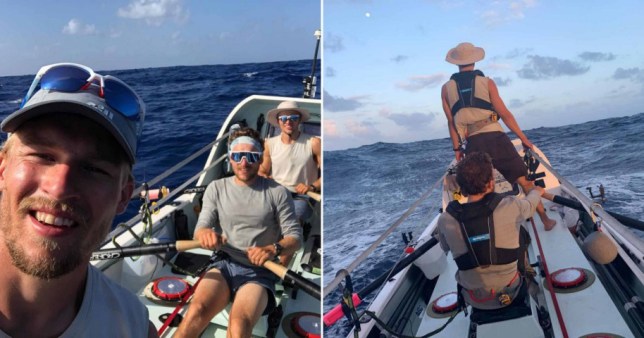 The MacLean brothers became the first three brothers to row any ocean when they crossed the Atlantic in 2019