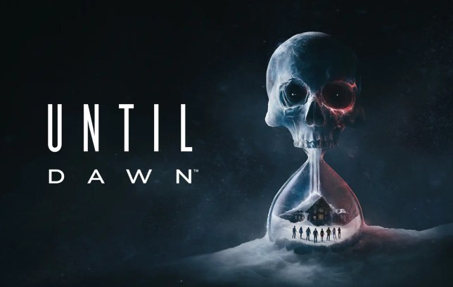 Until Dawn remake key art