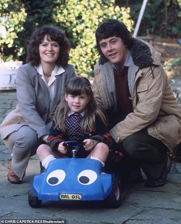 Kate Beckinsale lost her dad, Richard Beckinsale (pictured right), the star of Porridge and Rising Damp, in 1979 when she was just five