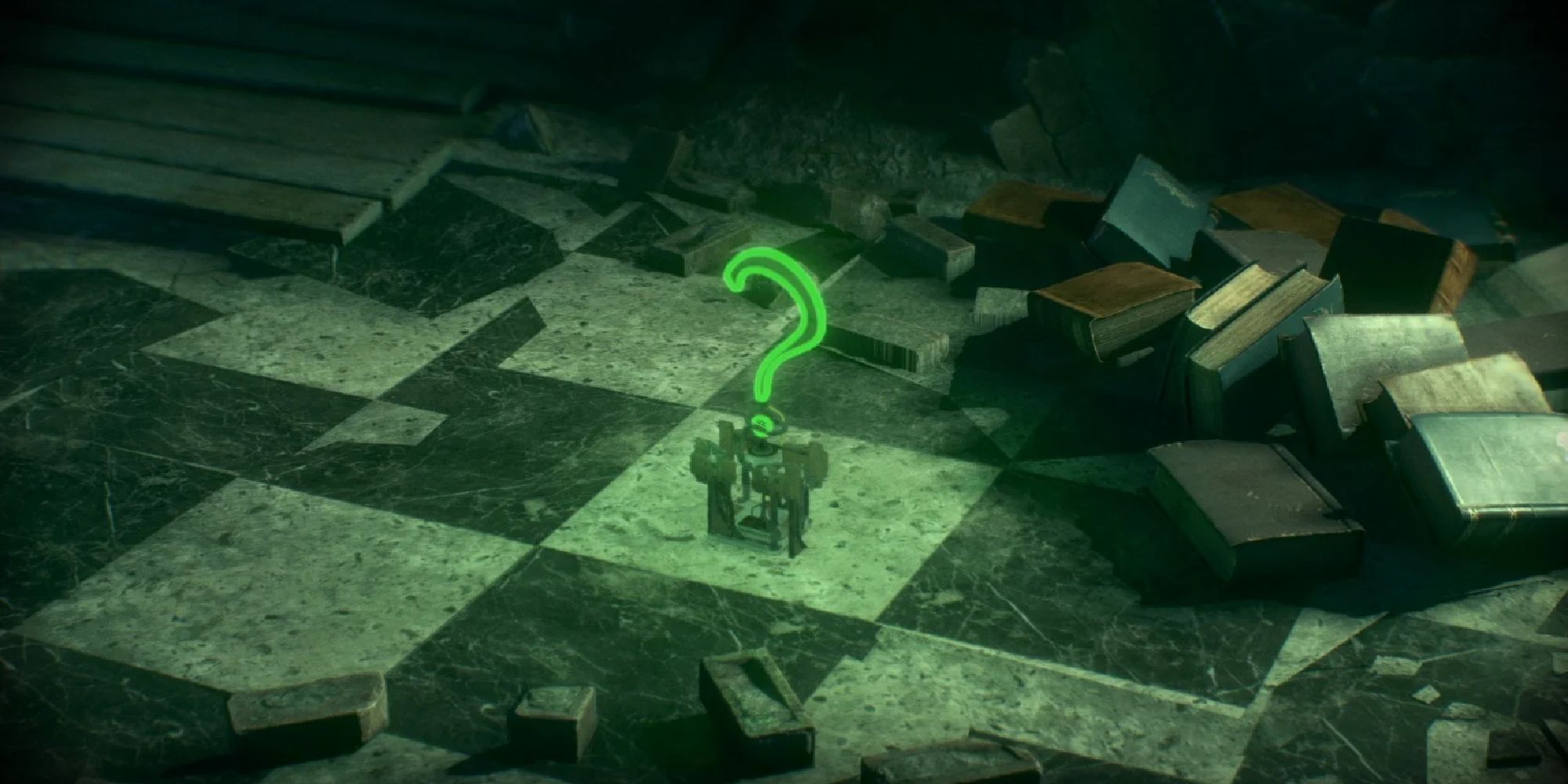 Arkham Knight Riddler Trophy