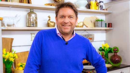 James Martin on TV