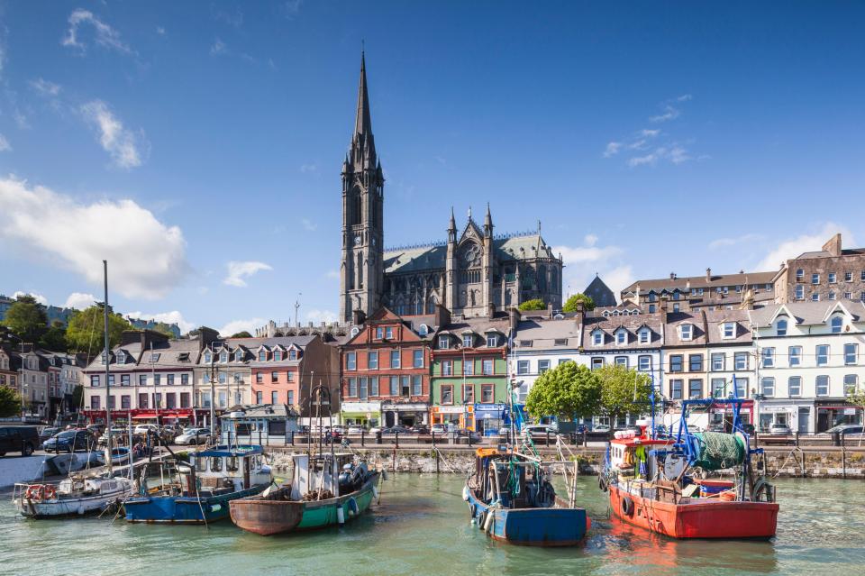 Brits can fly to Cork in just one hour from the UK