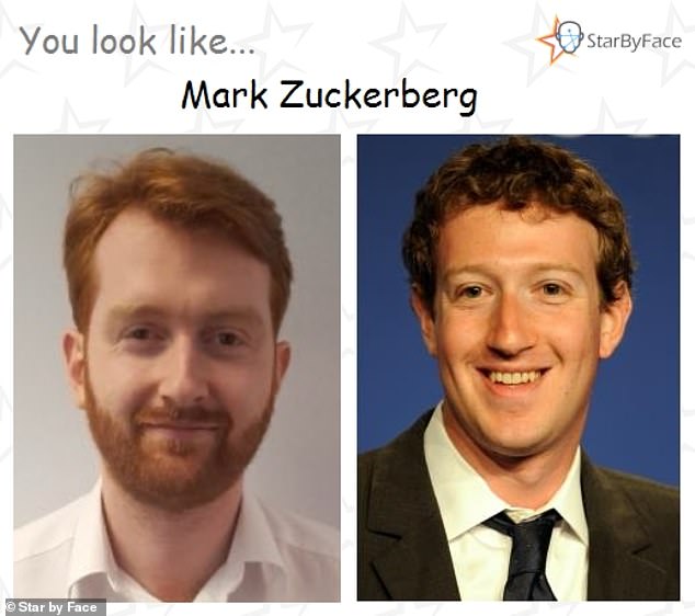 Senior Health Reporter, John Ely, resembles Meta CEO, Mark Zuckerberg, according to the app