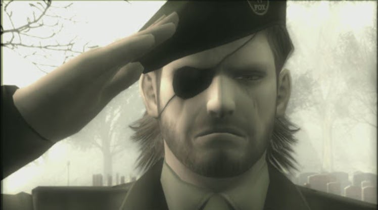 Screenshot from Metal Gear Solid 3