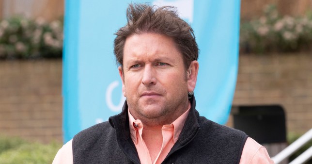 James Martin on This Morning in 2021