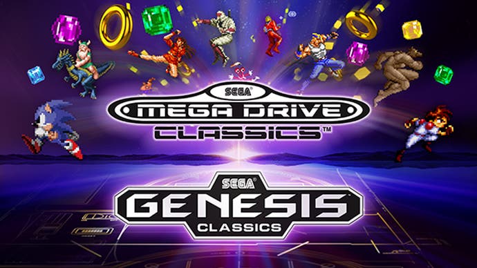 Sega Genesis Classics promo image