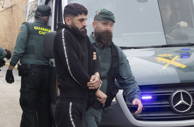 Guardia Civil Killers Imprisoned