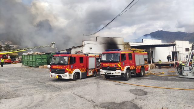 Fire in Mijas
