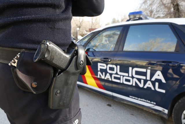 Police investigate a stabbing in Fuengirola