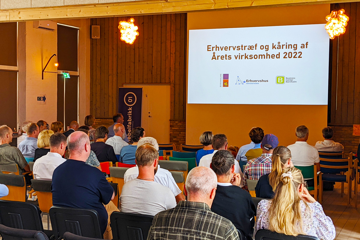 Møbelfabrikken - Hal 2 - with seating upto 149 pers. Great for entertainment, conference and more