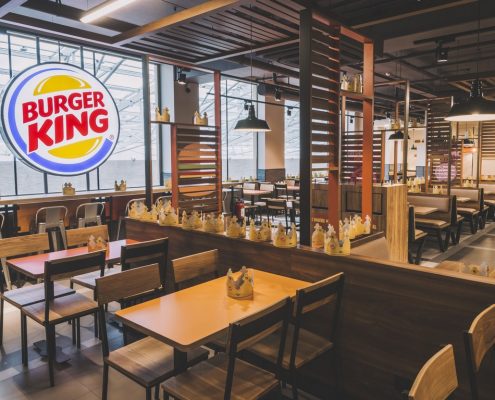 Burger King Charleroi